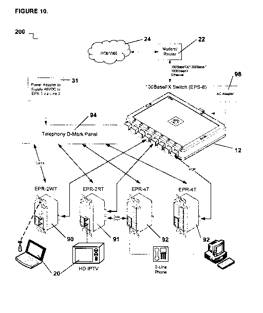 A single figure which represents the drawing illustrating the invention.